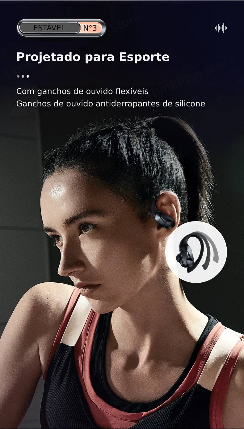 Fone  Bluetooth Lenovo LP75 TWS V5.3 Headphones