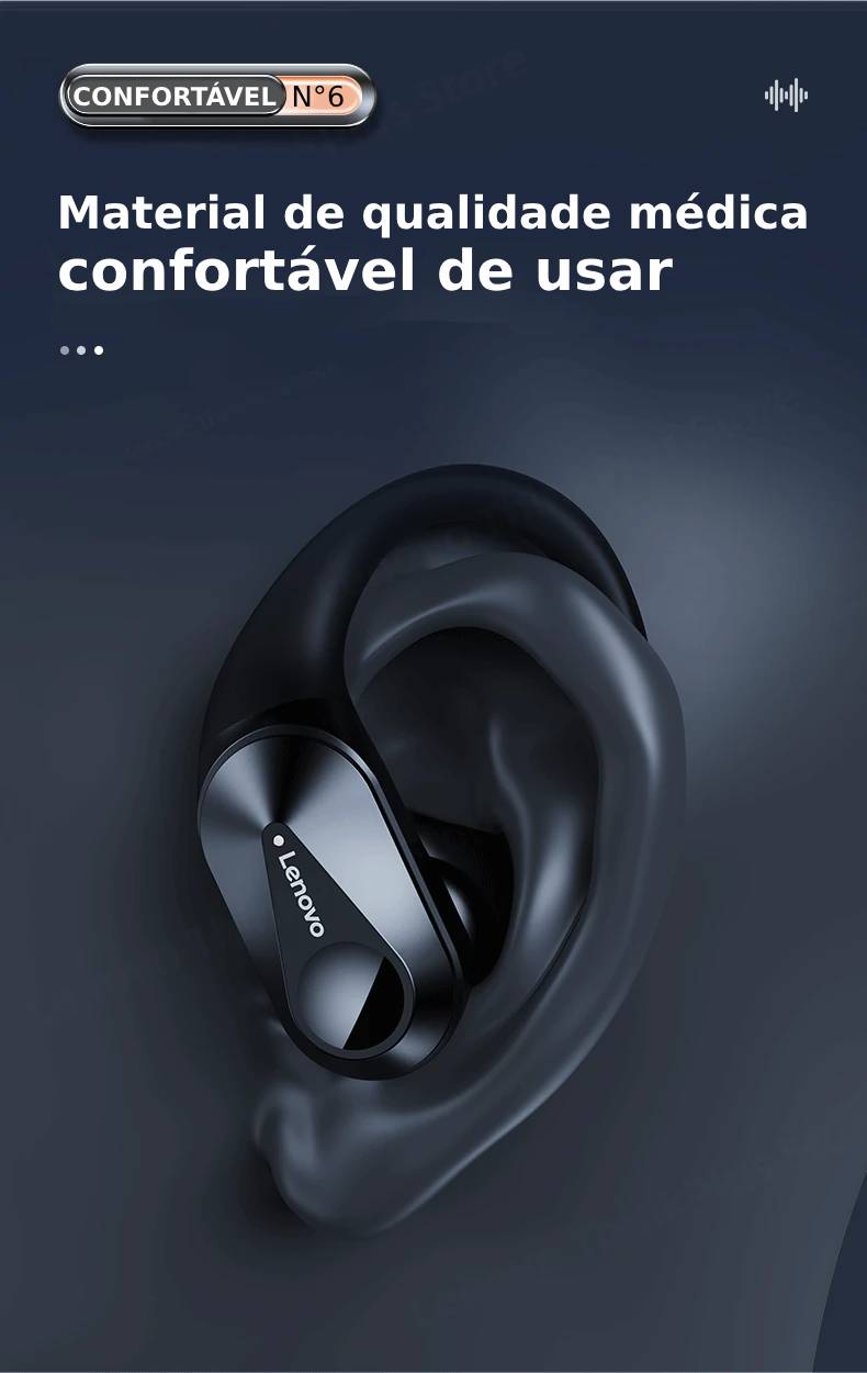 Fone  Bluetooth Lenovo LP75 TWS V5.3 Headphones